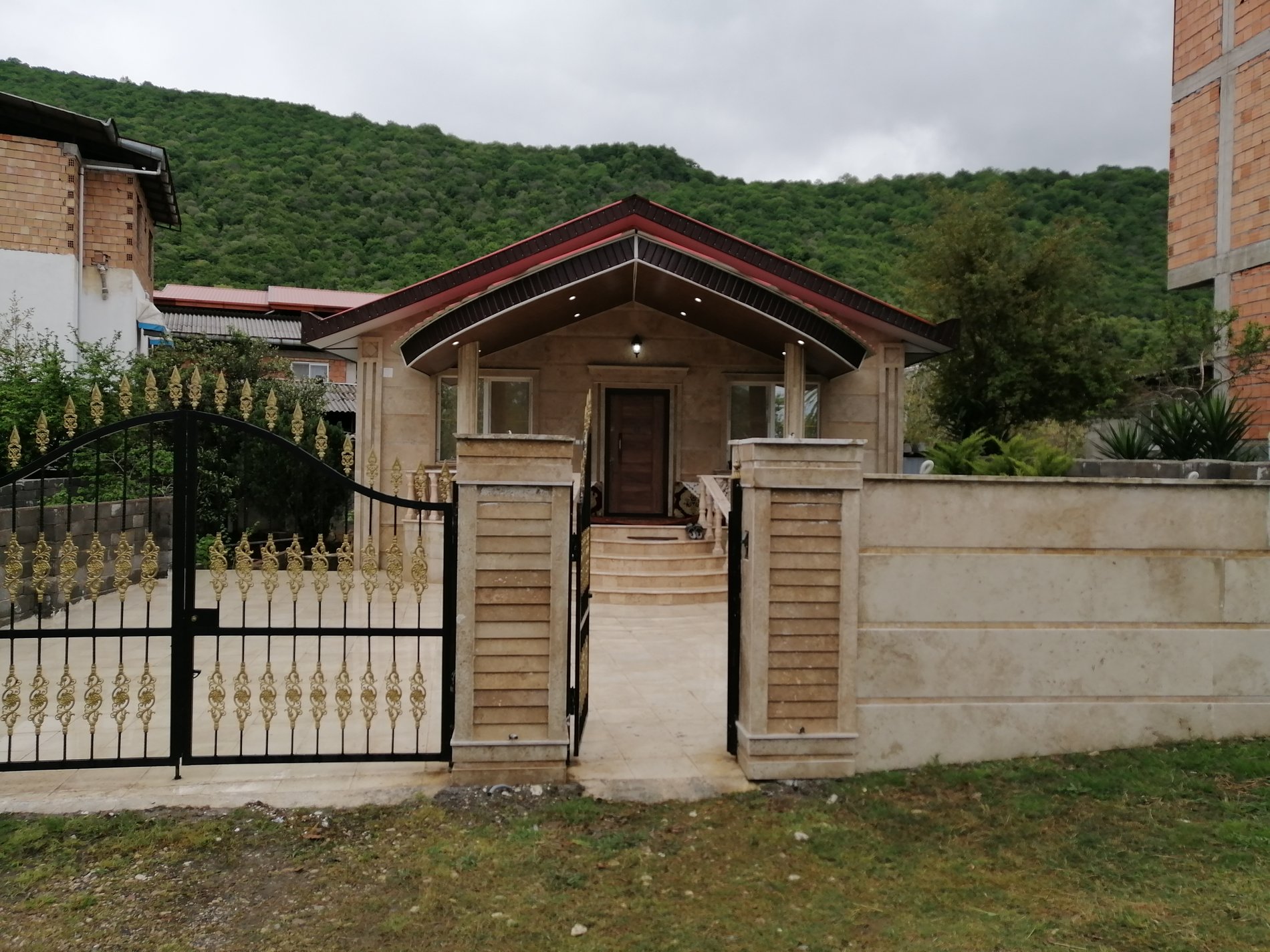 ویلا یک خوابه جنگلی سام