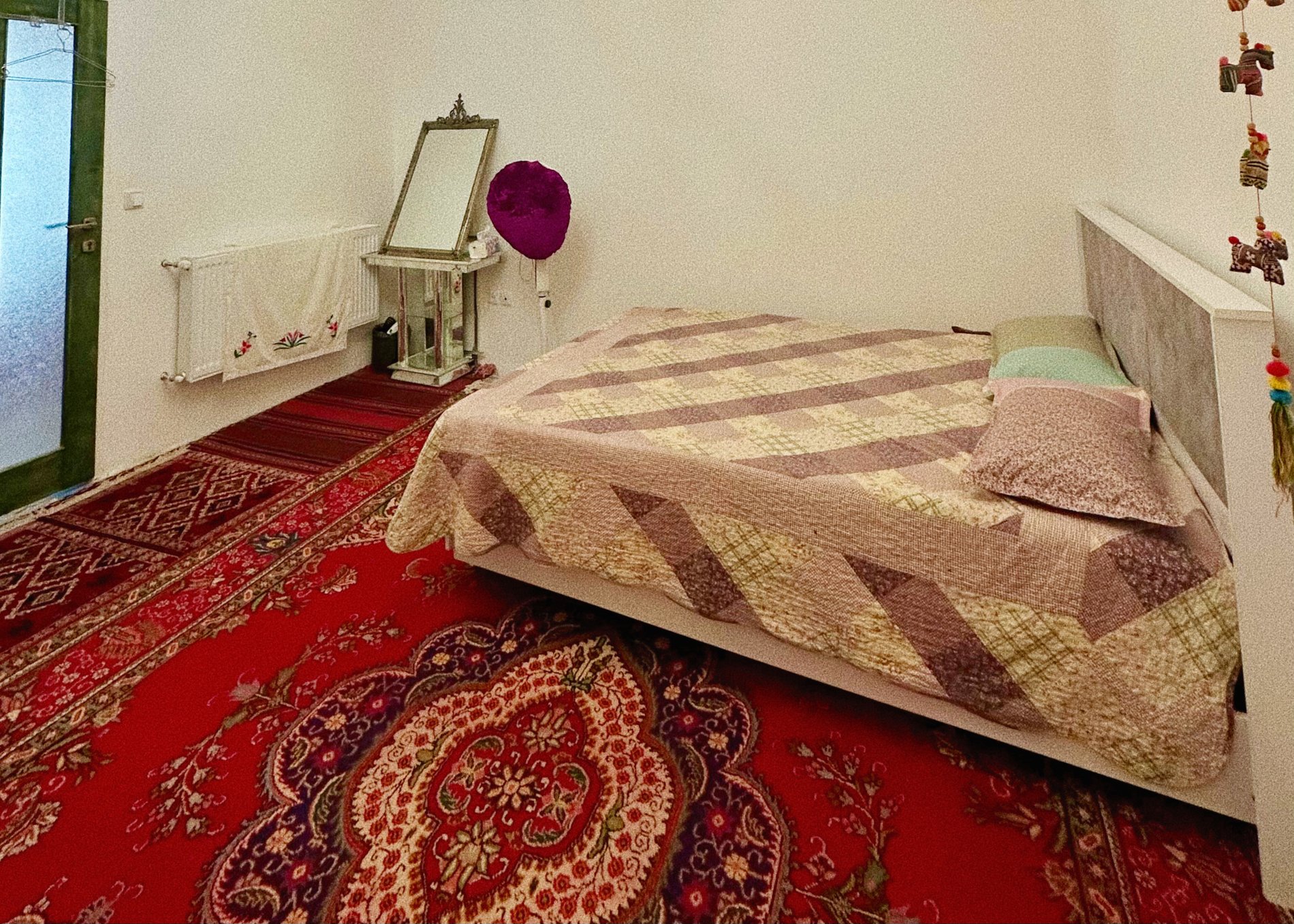 ویلا سه خوابه سنتی باغ بوژ