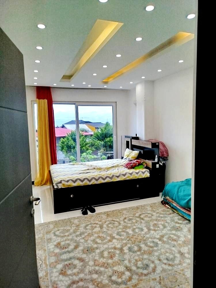 ویلا دوخوابه دوبلکس جنگلی منصوری