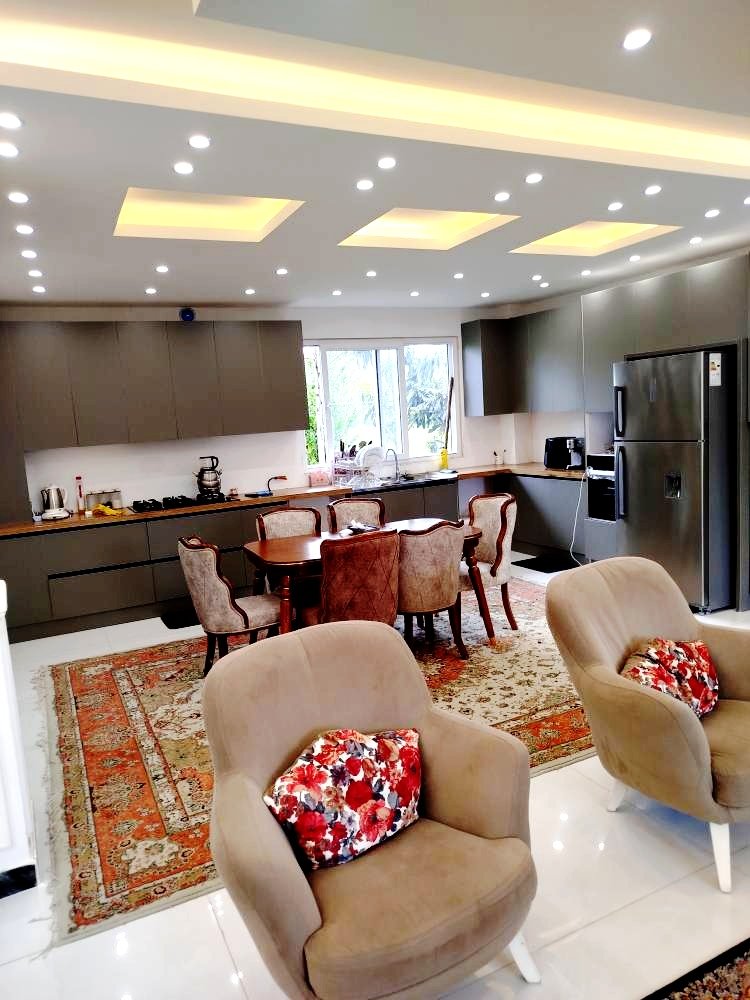 ویلا دوخوابه دوبلکس جنگلی منصوری