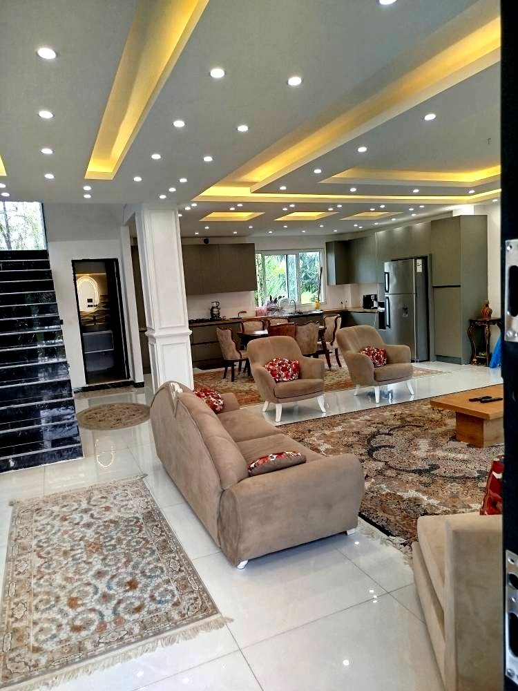 ویلا دوخوابه دوبلکس جنگلی منصوری