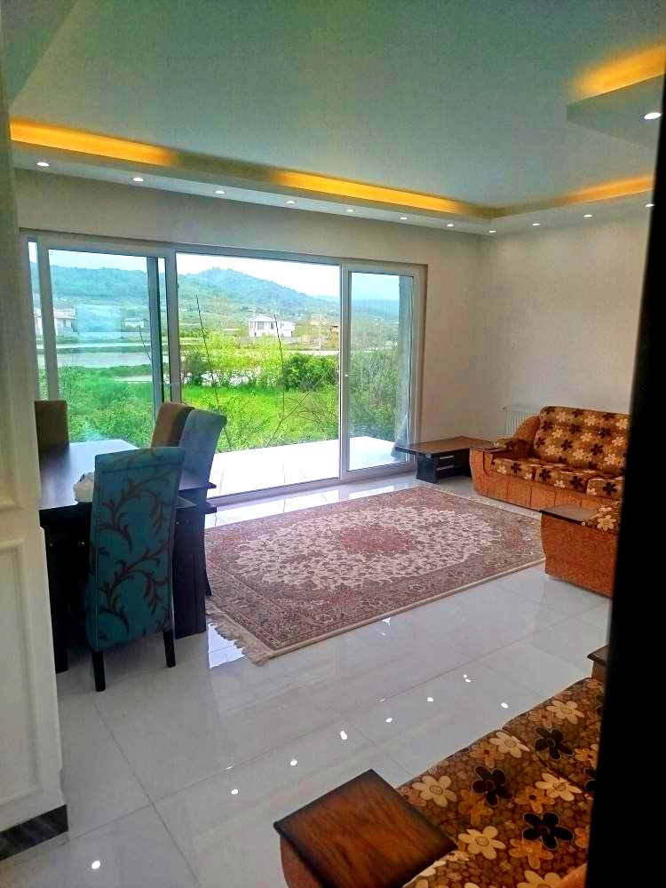 ویلا دوخوابه دوبلکس جنگلی منصوری