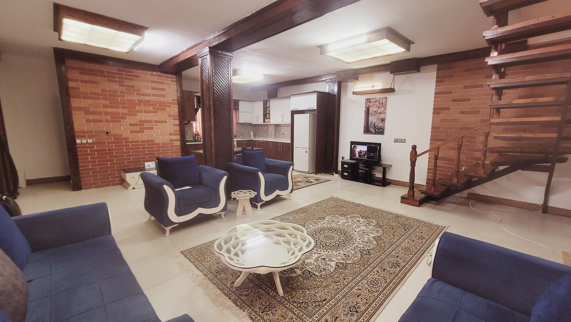 ویلا دوخوابه دوبلکس دلگشا