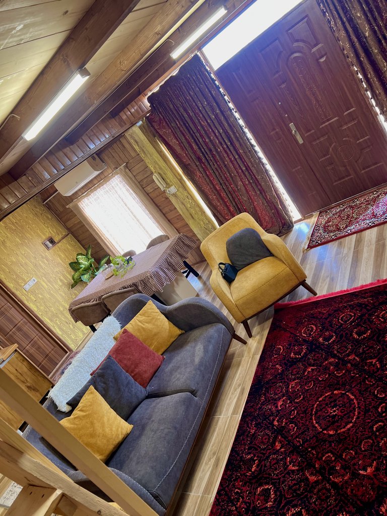 کلبه دوخوابه جکوزی دار پناه سبز