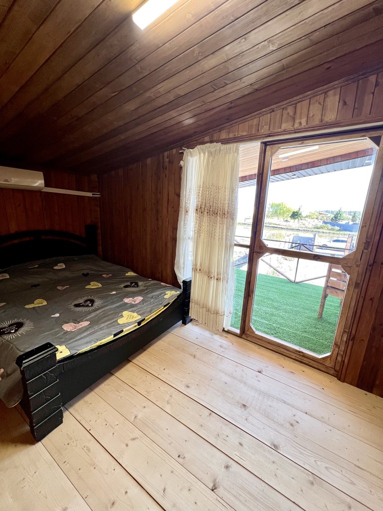 کلبه دوخوابه جکوزی دار پناه سبز