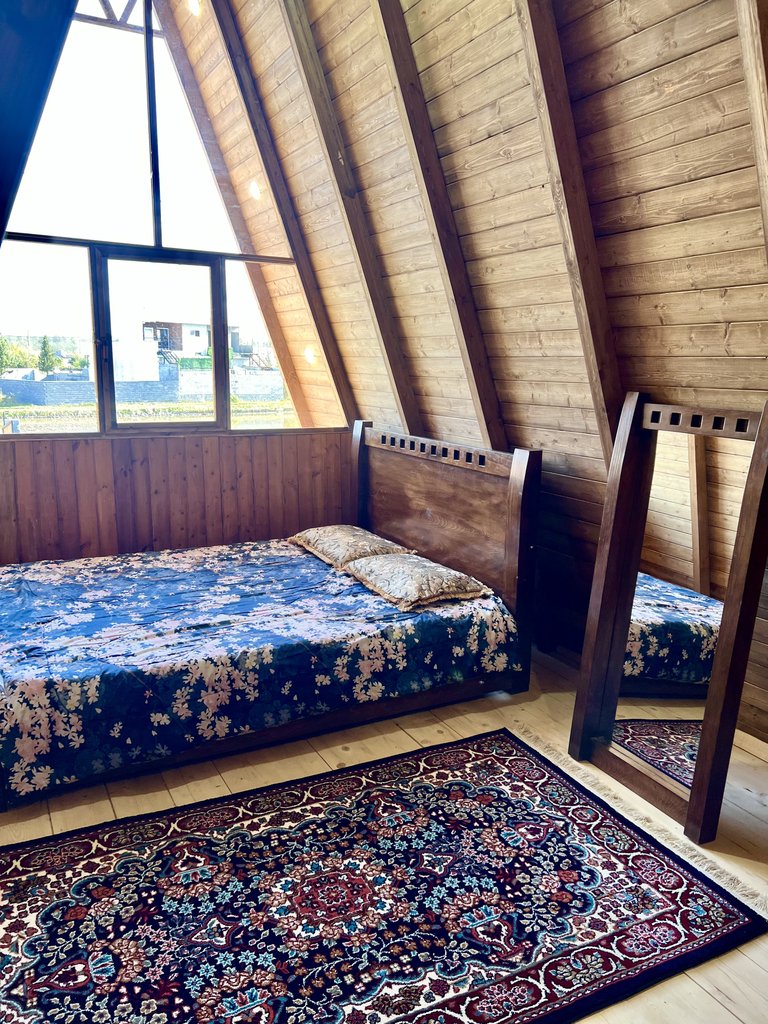 کلبه دوخوابه جکوزی دار پناه سبز