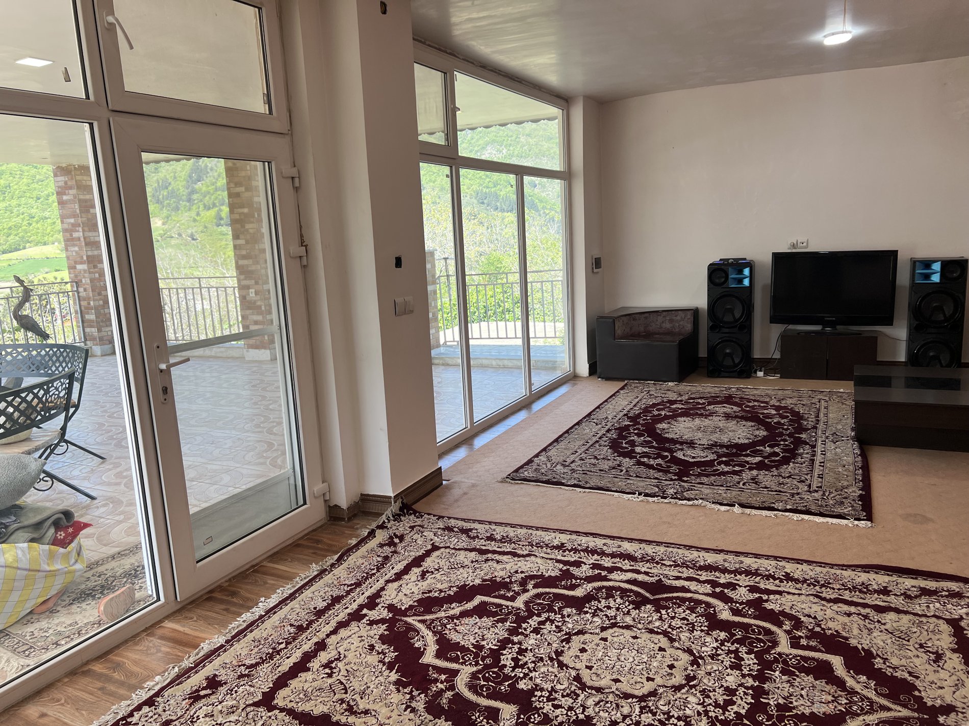 ویلا فلت جنگلی رامیان