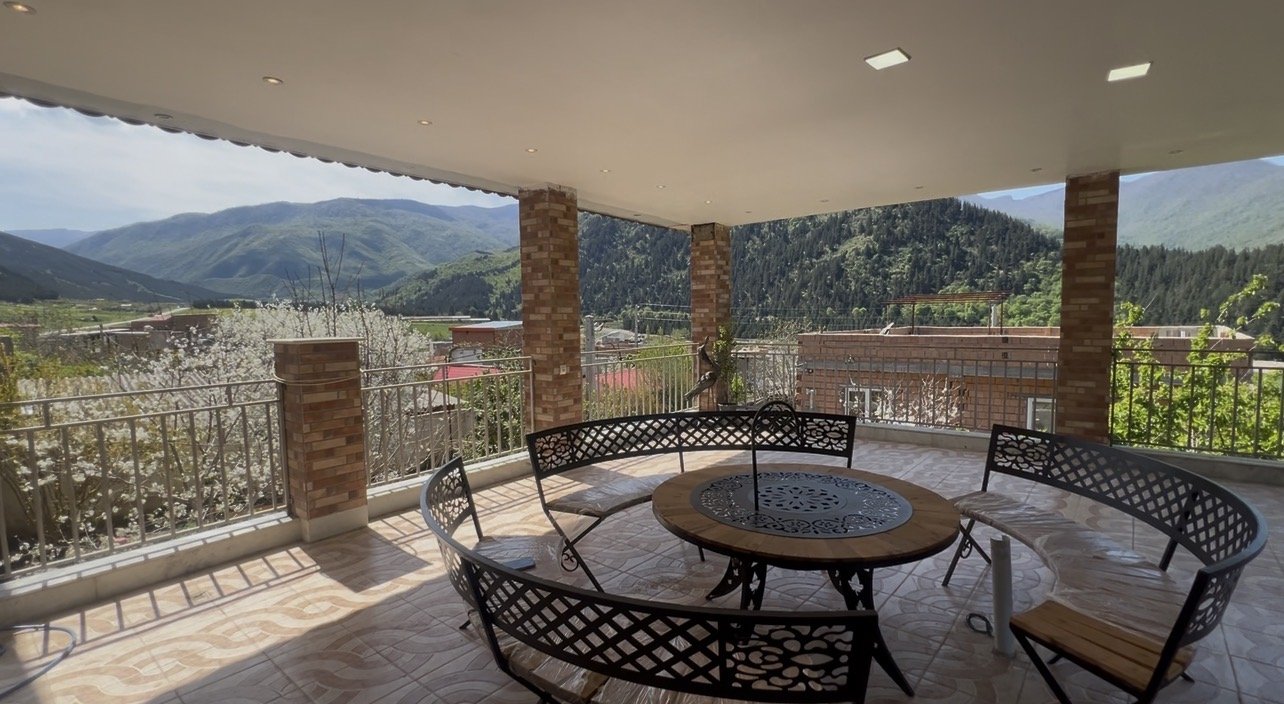 ویلا فلت جنگلی رامیان