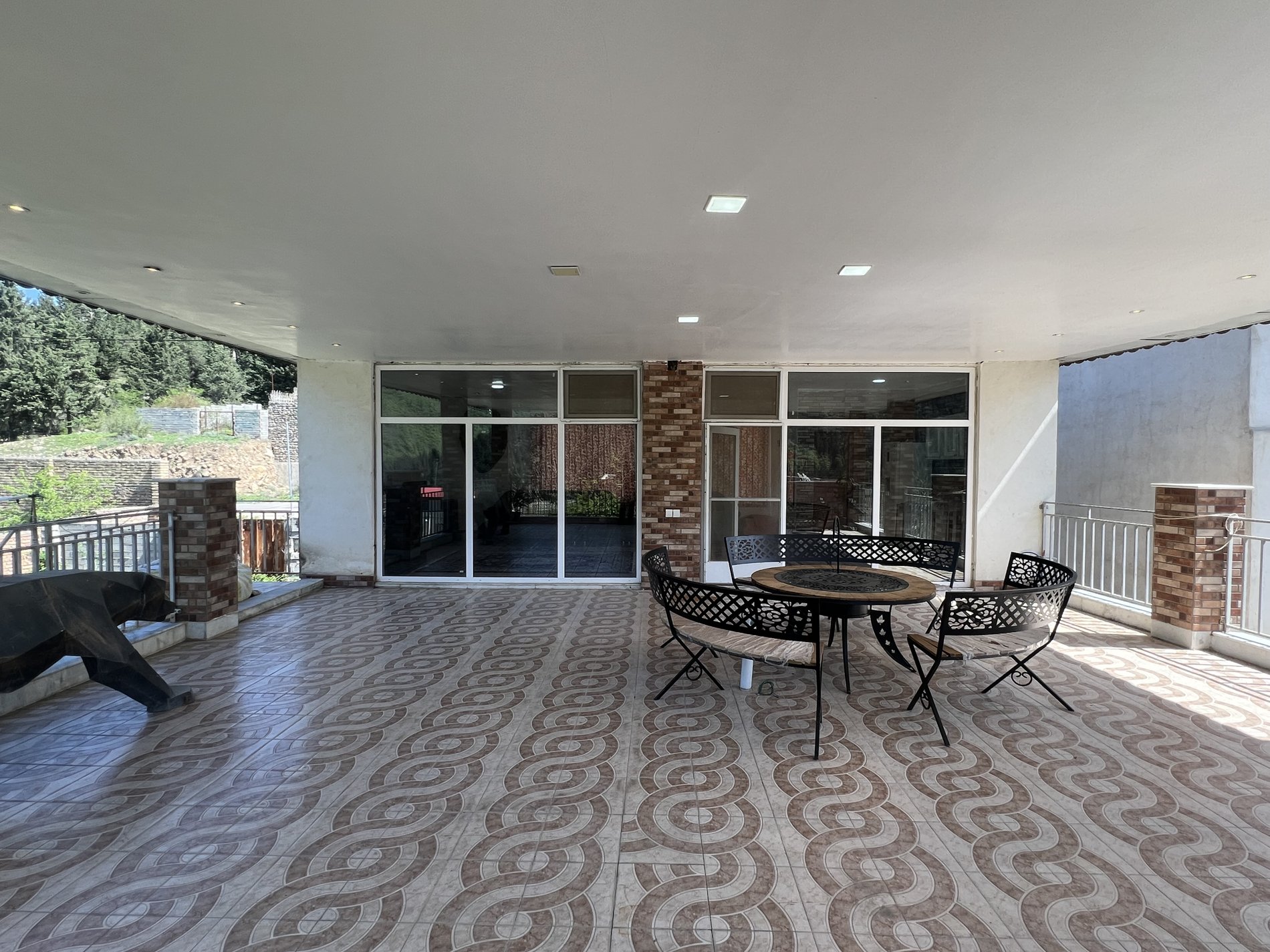 ویلا فلت جنگلی رامیان