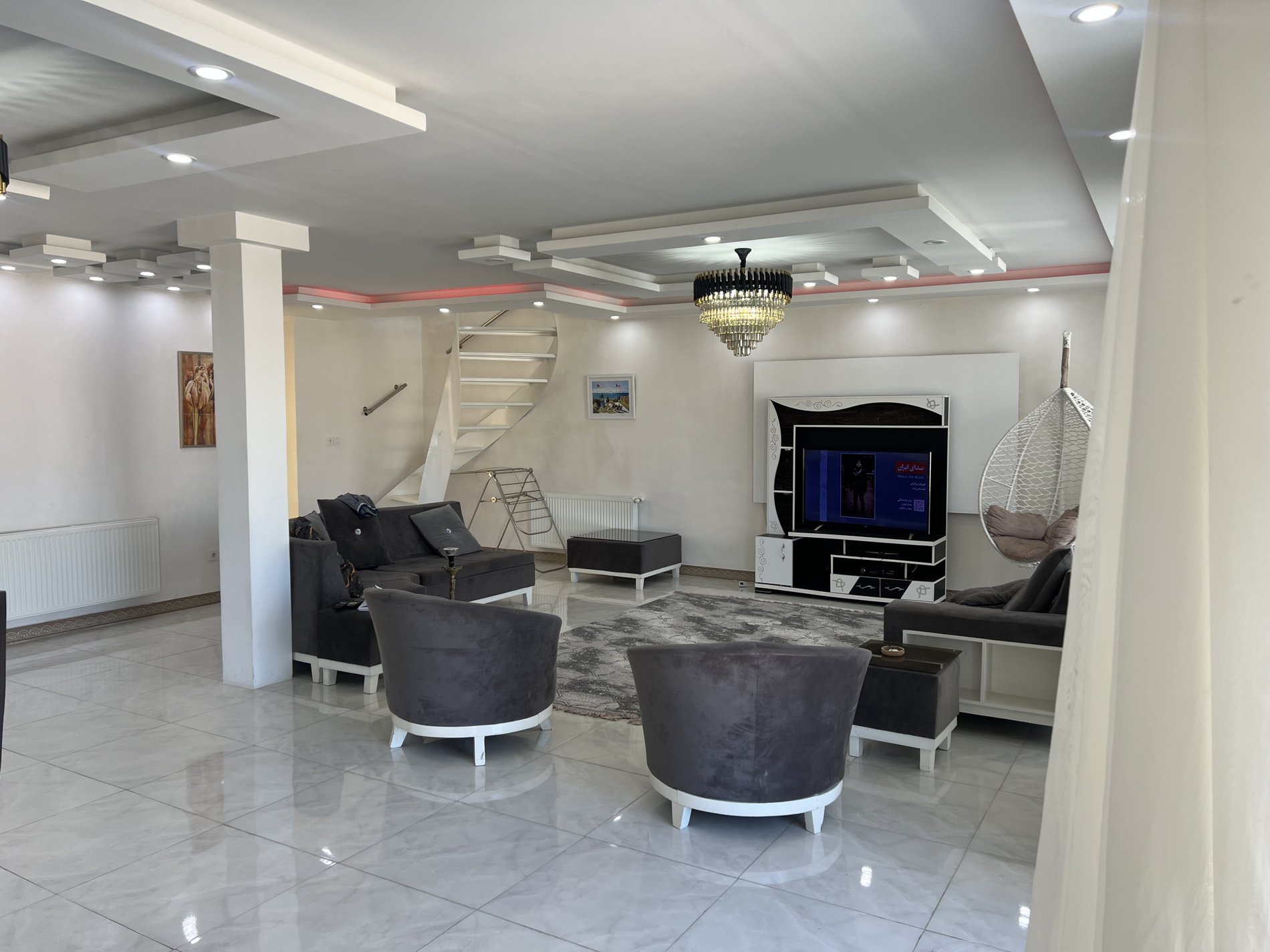 ویلا سه خوابه ساحلی دوبلکس استخردار آبگرم ارکا