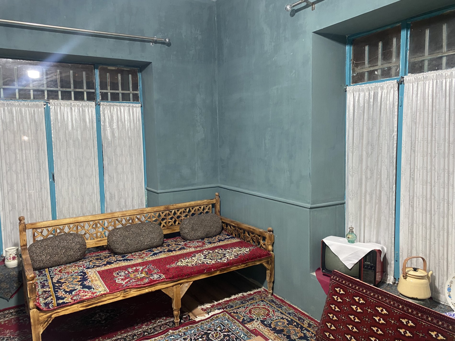 بوم گردی بومگردی صبح نیشابور
