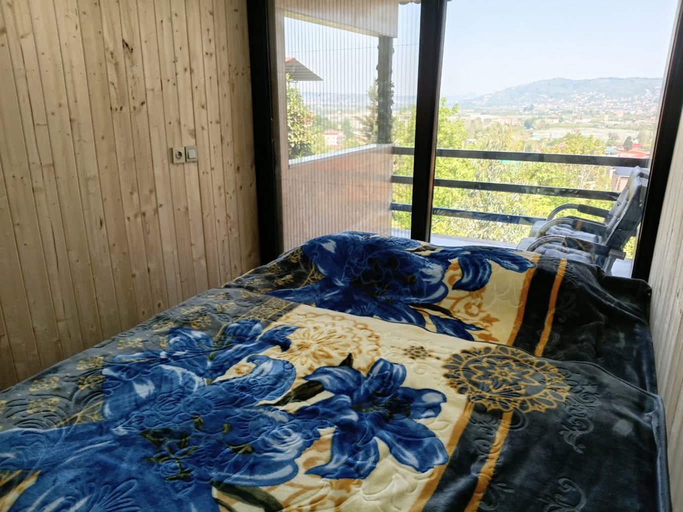 کلبه دو خوابه جکوزی دار روجا