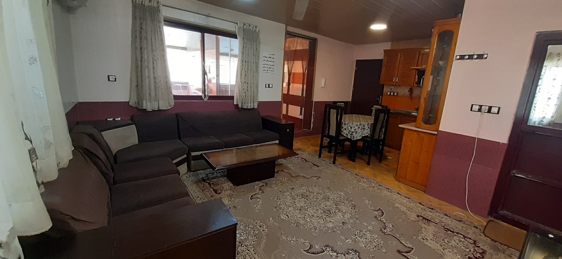 آپارتمان دوخوابه ساحلی پورخانلر 2