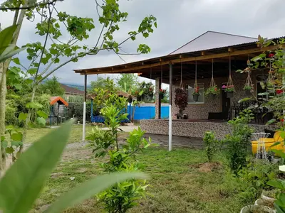 ویلا یک خوابه باغ عاشقانه