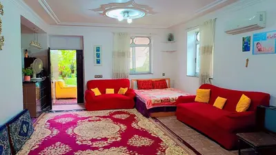 ویلا یک خوابه باغ عاشقانه