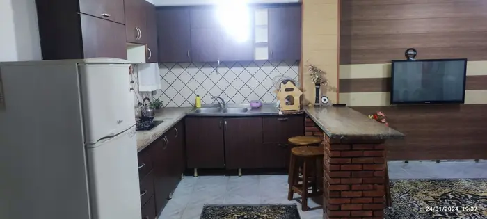 آپارتمان دوخوابه ساحلی پلاک دو دریا