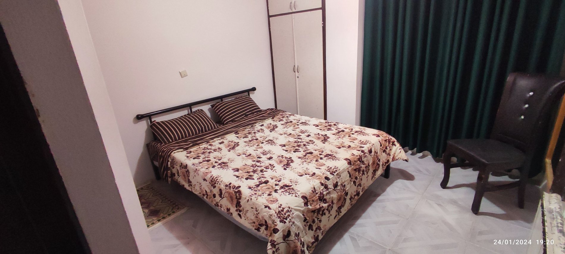 دوخوابه ساحلی پلاک دو دریا