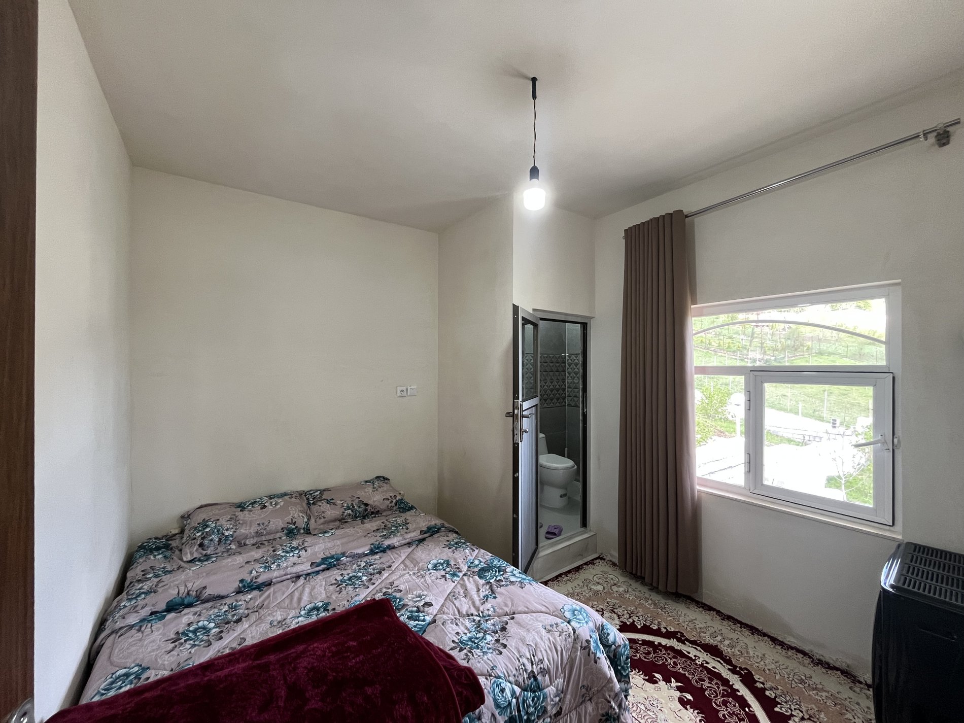 دوخوابه جنگلی وصلی