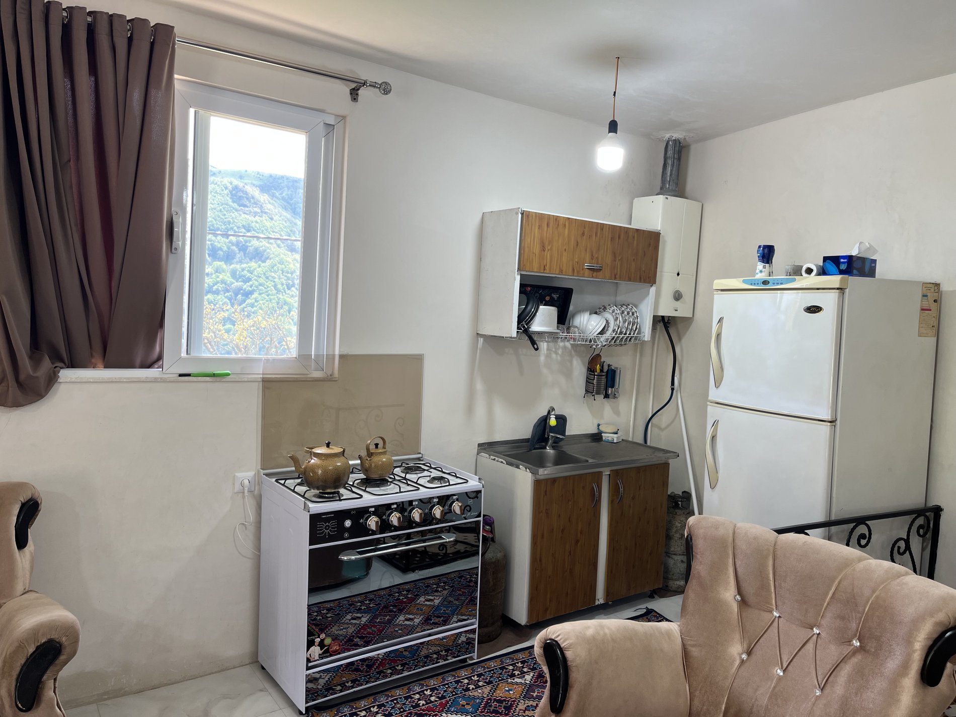 دوخوابه جنگلی وصلی