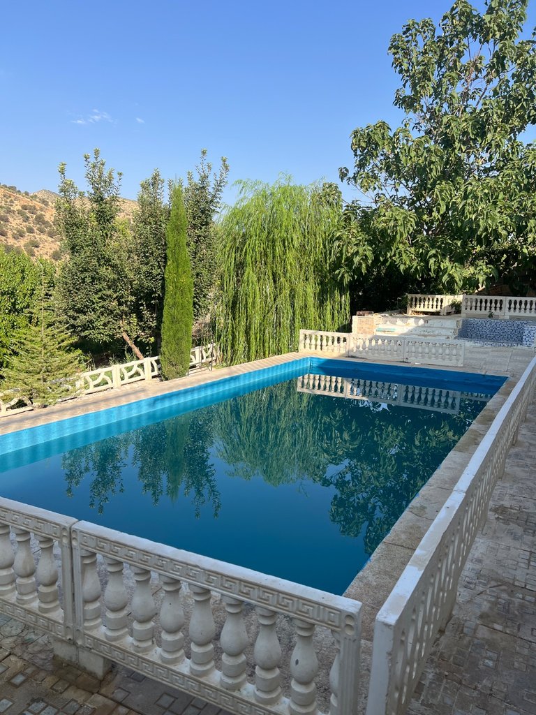 ویلا یک خوابه استخردار باغ مولایی فر