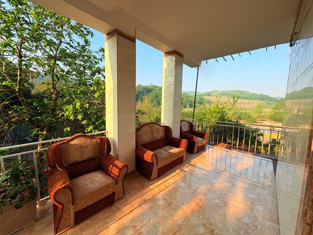 ویلا دوخوابه جنگل آرامش