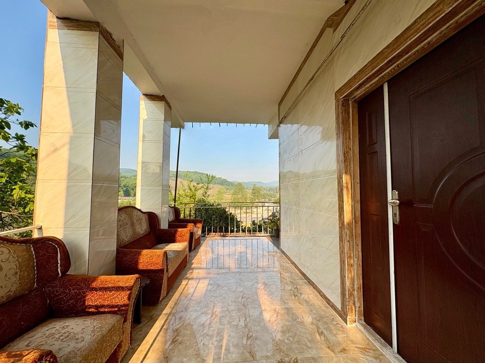 ویلا دوخوابه جنگل آرامش