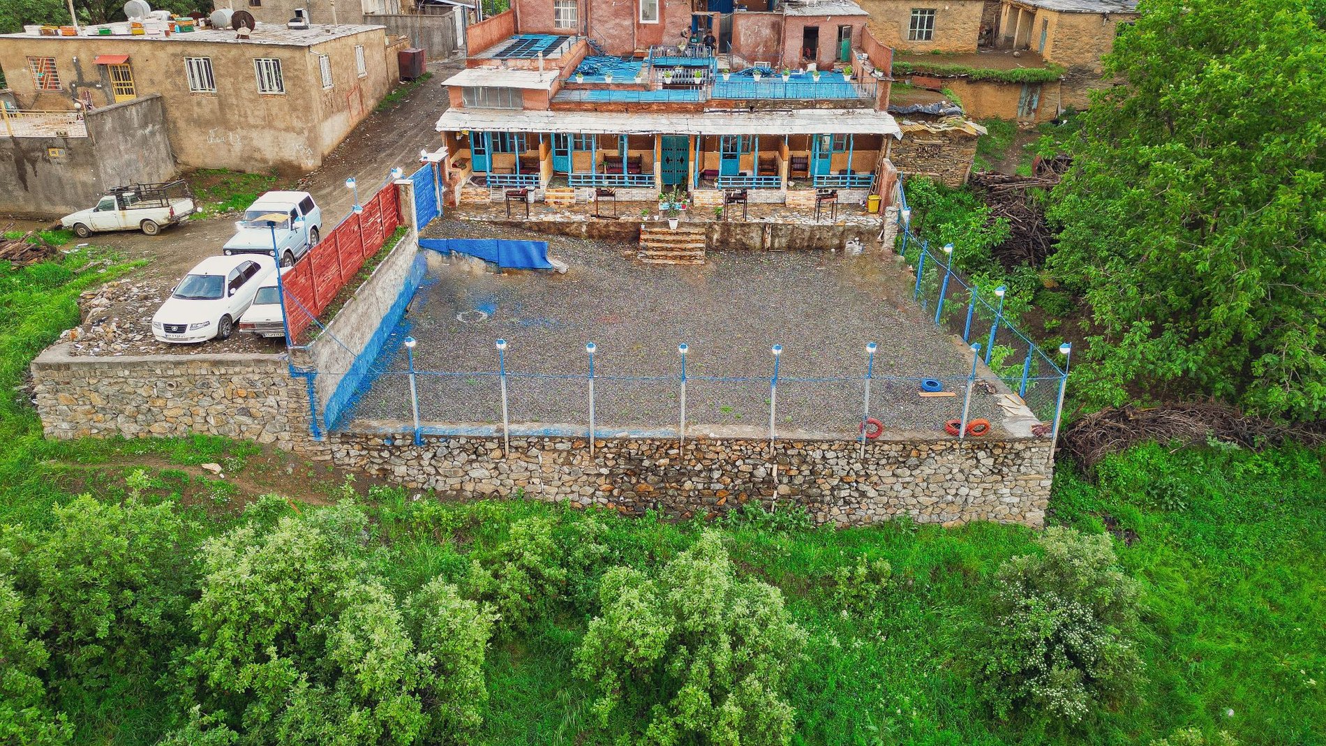 بوم گردی قەڵای مریوان - واحد ۲