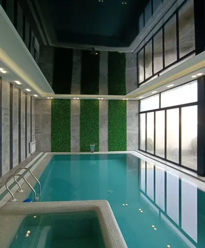 ویلا سه خوابه استخردار آبگرم ژیوار