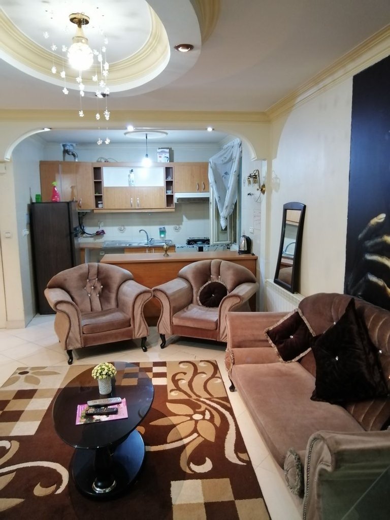 آپارتمان یک خوابه گلشن واحد 2 نارمک