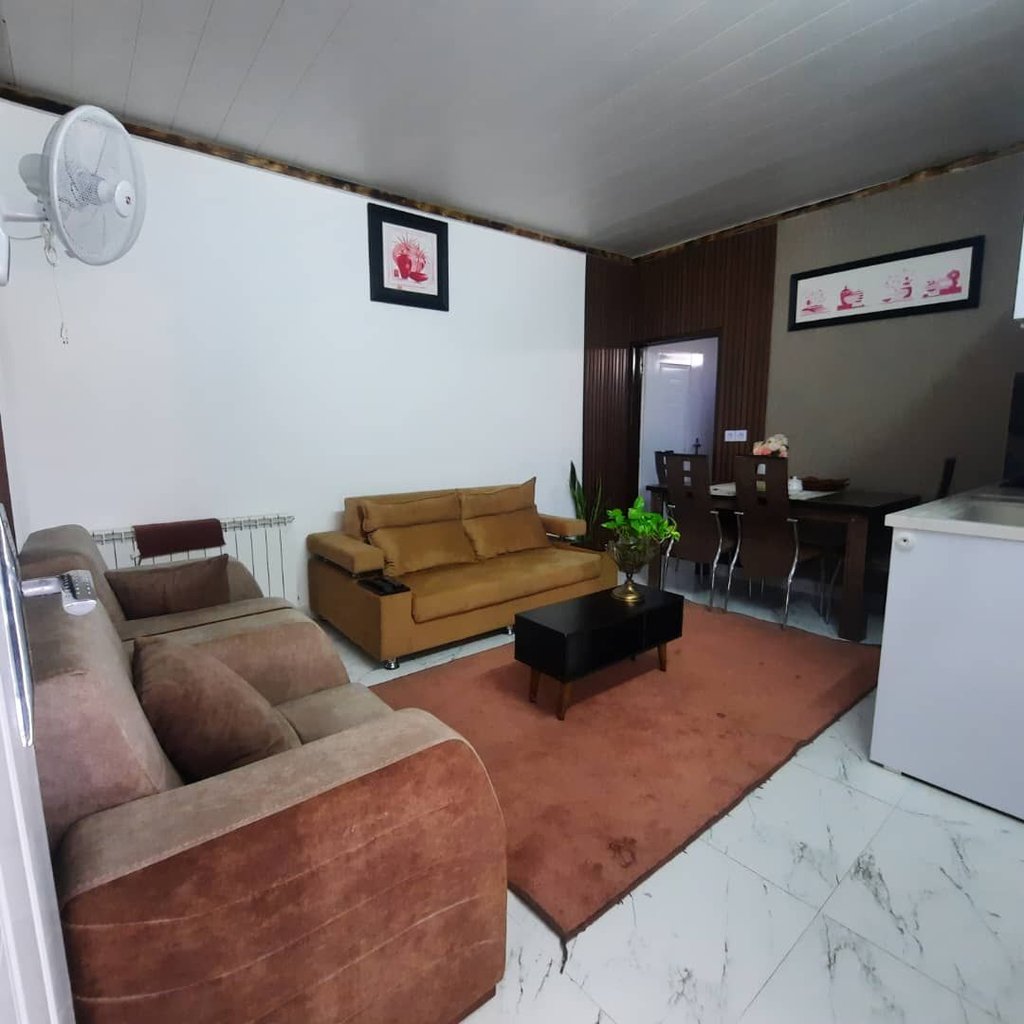 دوخوابه استخردار آبگرم فواد