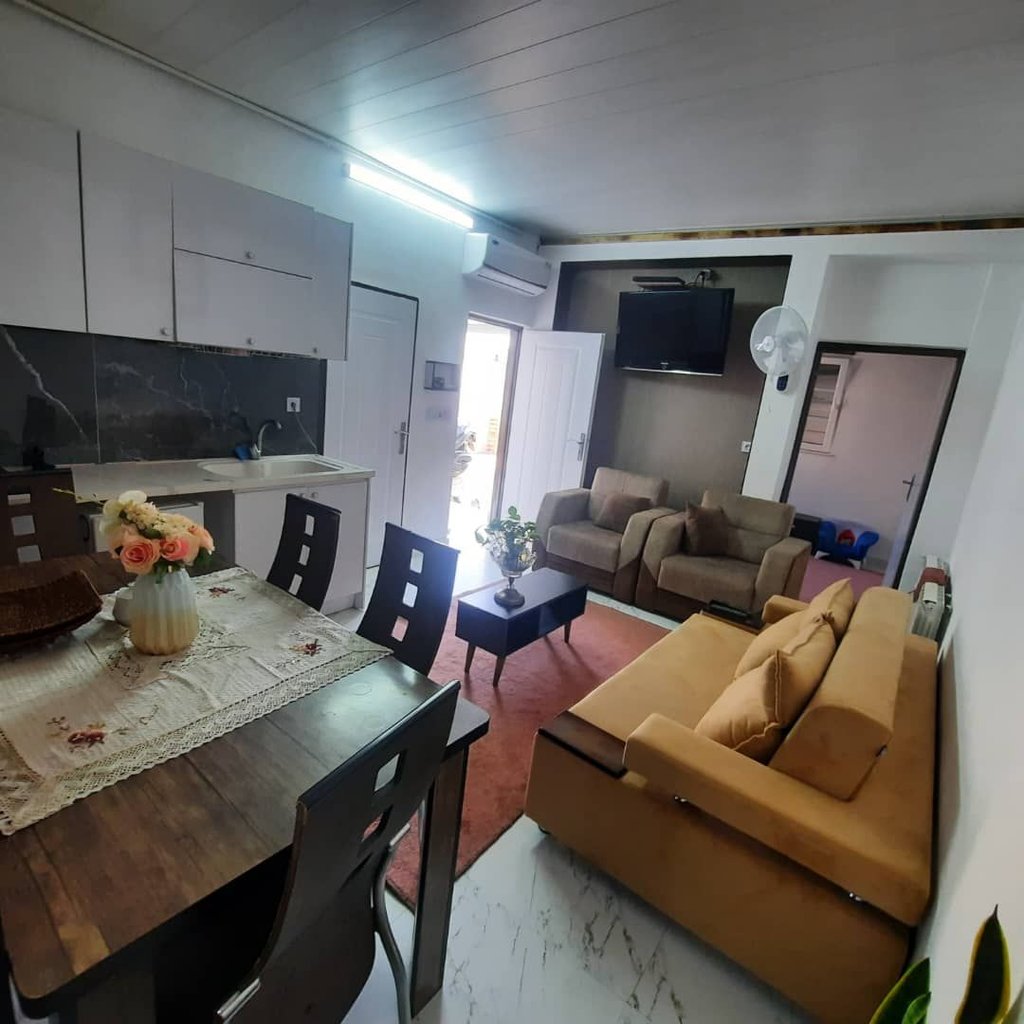 دوخوابه استخردار آبگرم فواد