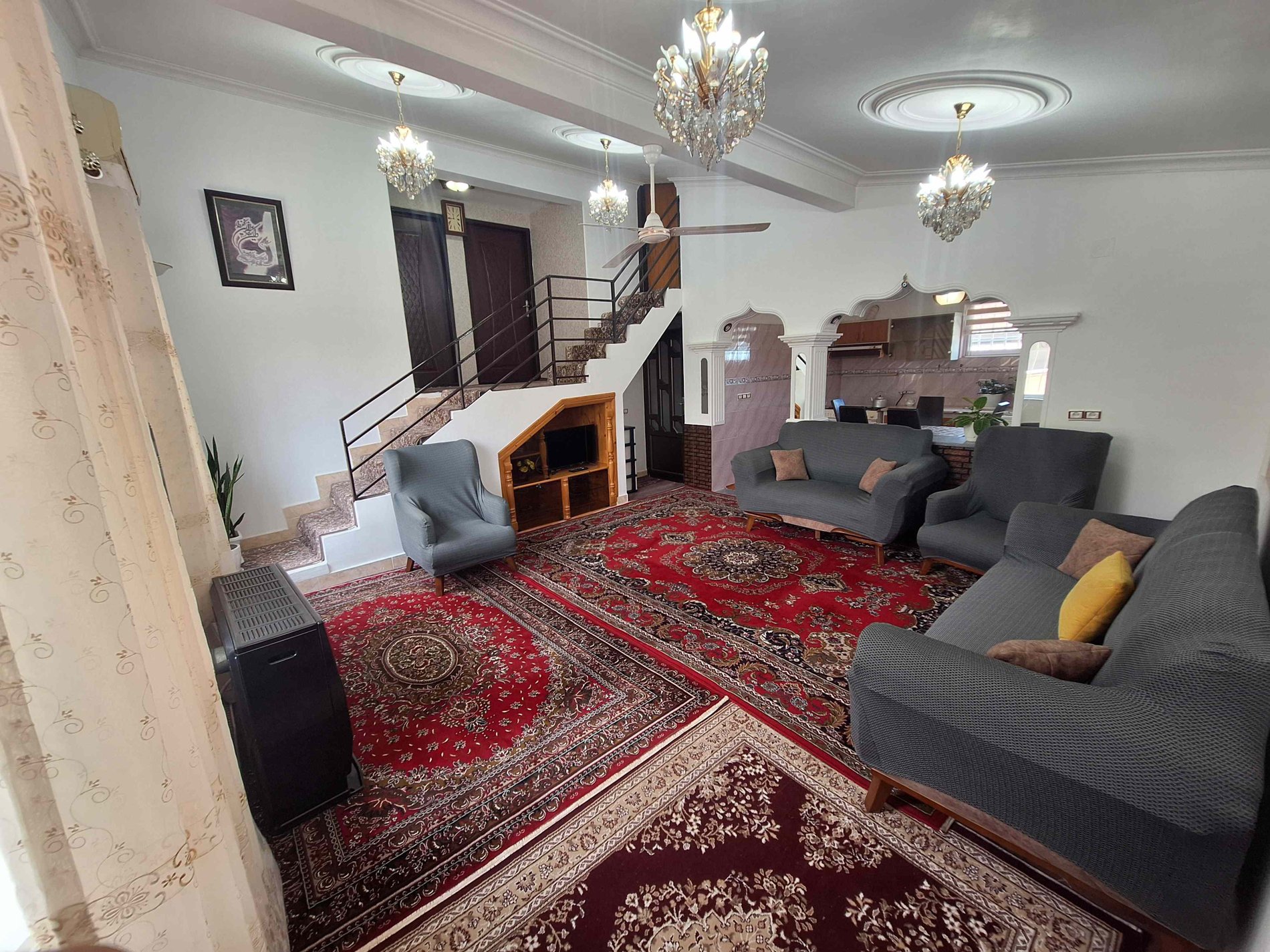 ویلا دوخوابه مسگران