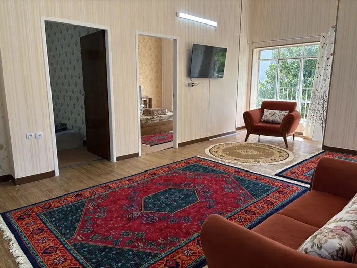 ویلا دوخوابه مبعث - پذیرایی