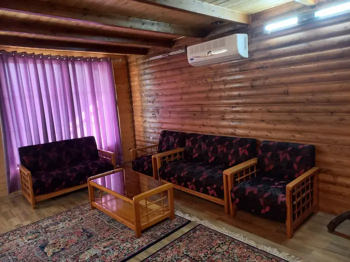 بوم گردی فلت استخردار آبگرم دهکده واحد 1