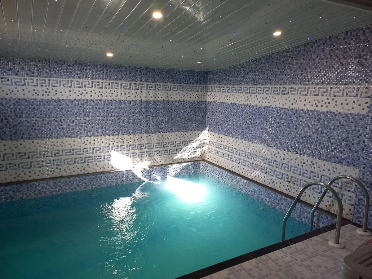 بوم گردی فلت استخردار آبگرم دهکده واحد 1