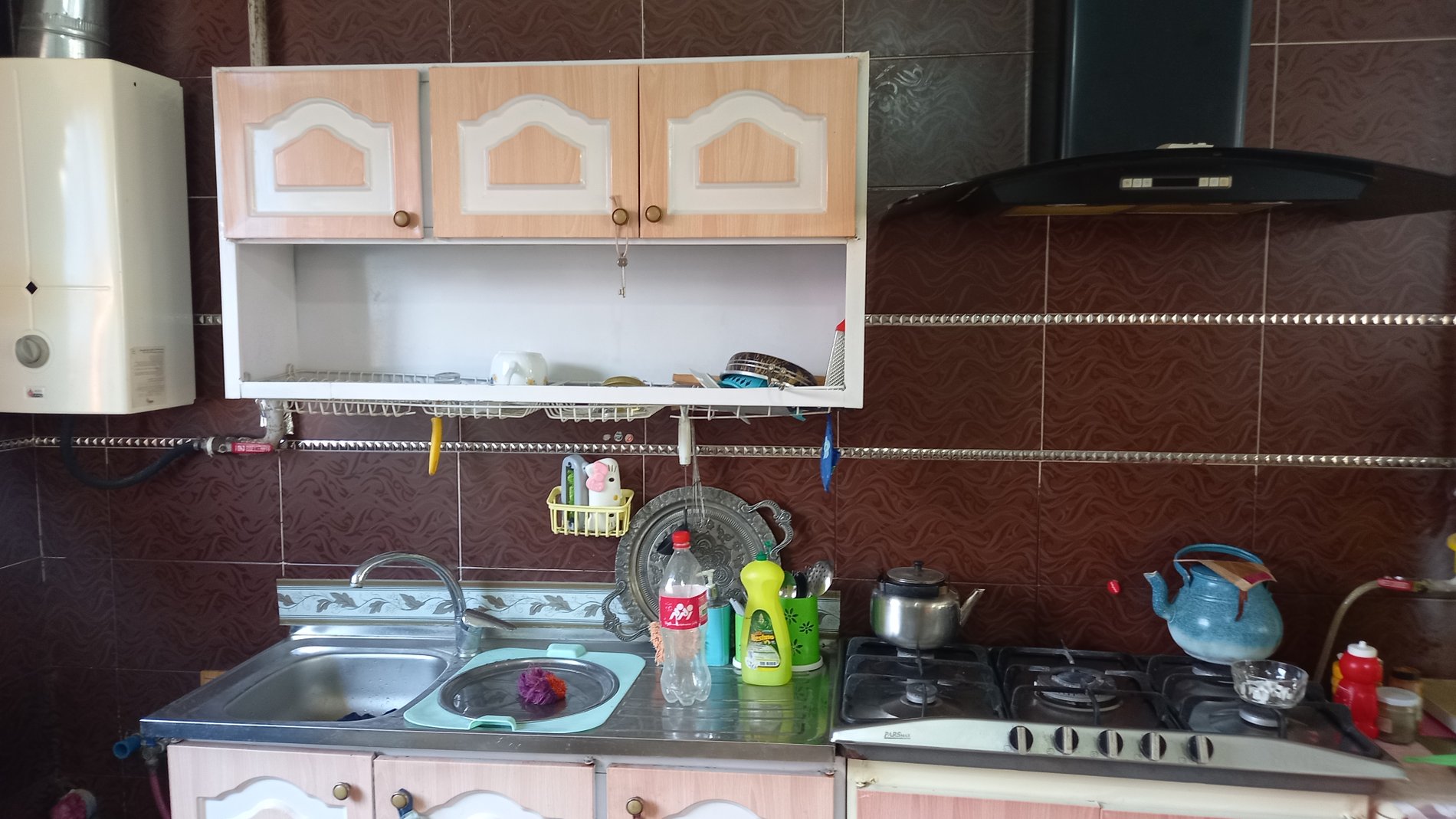 ویلا یک خوابه جنگلی بهروز