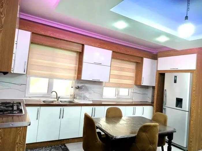 ویلا سه خوابه استخردار آبگرم یاس قو - آشپز خانه