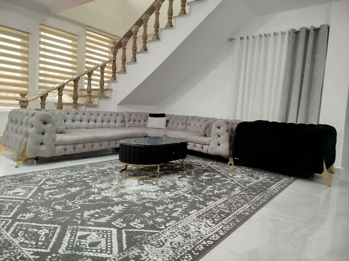 ویلا سه خوابه استخردار آبگرم یاس قو - سالن پذیرایی