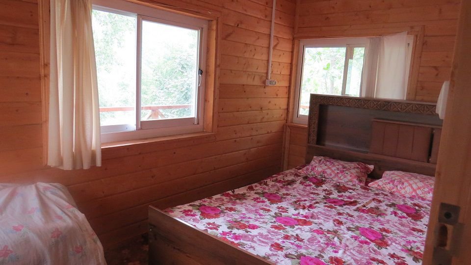 دوخوابه جنگلی جکوزی دار صفری