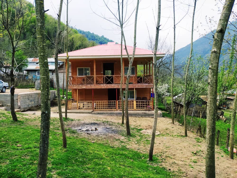 دوخوابه جنگلی جکوزی دار صفری