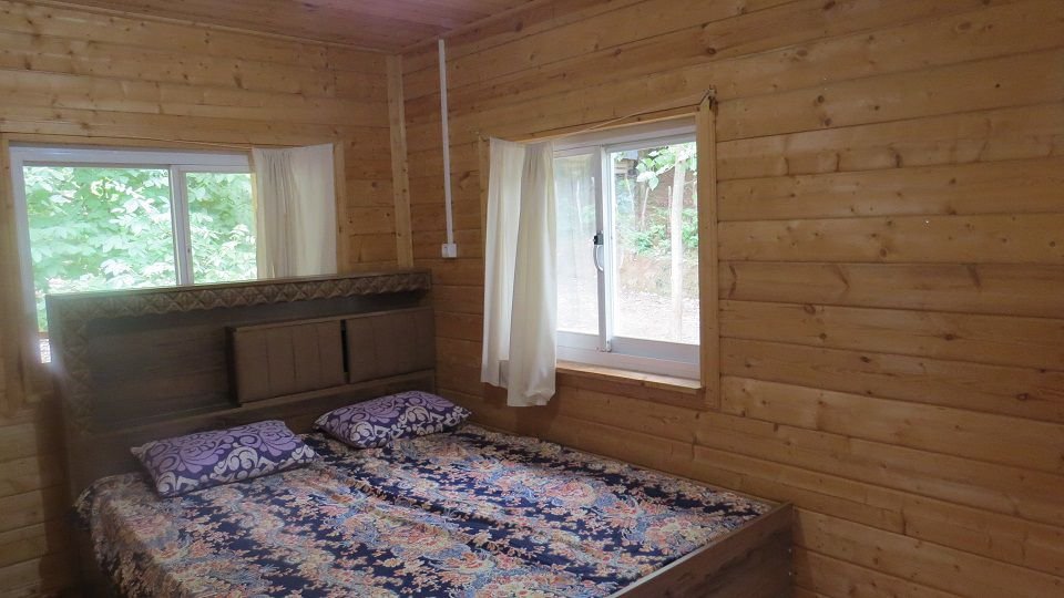 دوخوابه جنگلی جکوزی دار صفری