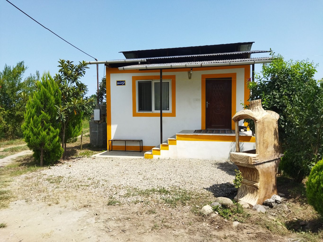 ویلا یک خوابه باغ رونا 1