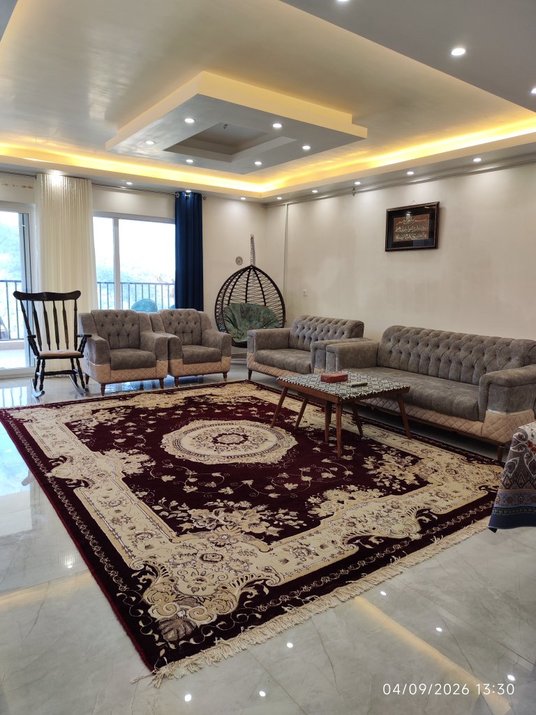 ویلا دوخوابه جنگلی ریگ چشمه 