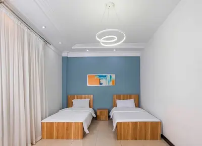 آپارتمان دوخوابه استاندارد چهارتخته جمهوری 1