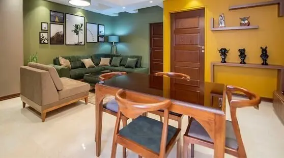 آپارتمان دوخوابه ونک واحد ۱۲