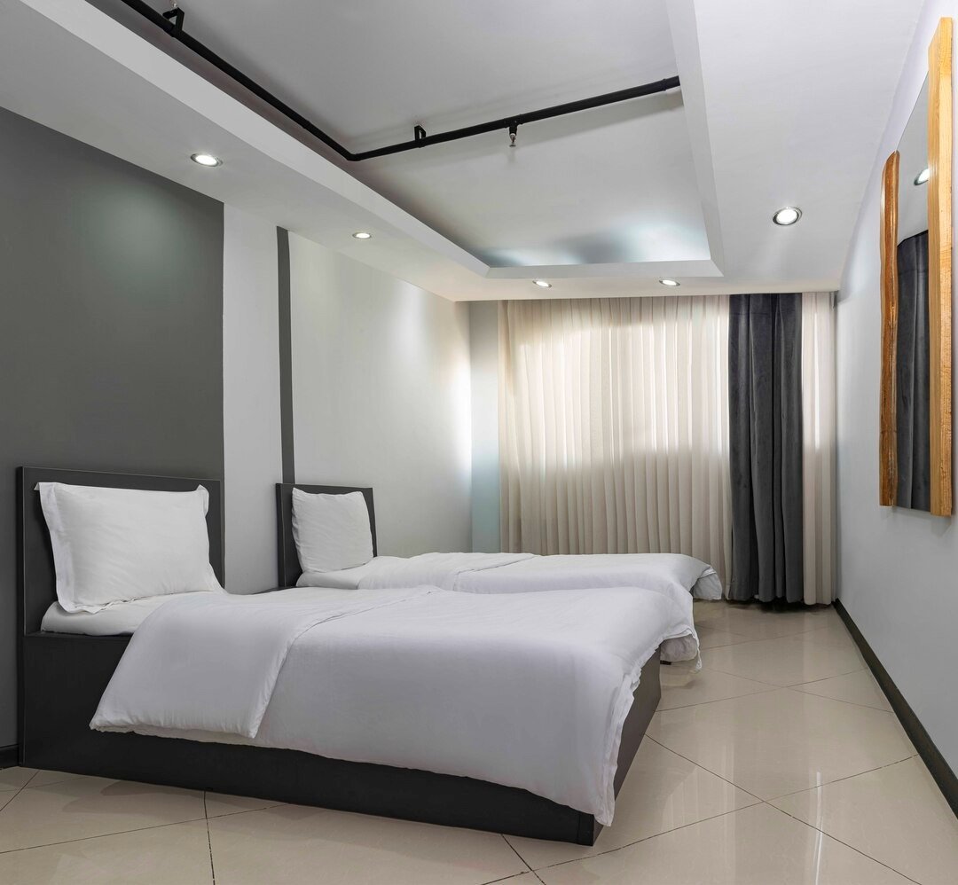 آپارتمان دوخوابه پارک وی واحد 9