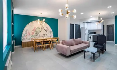 آپارتمان دوخوابه جکوزی دار اپال نجات اللهی