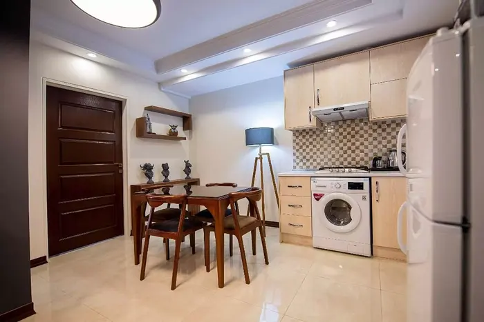 آپارتمان دوخوابه استاندارد ونک