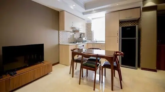 آپارتمان دوخوابه ونک واحد ۱۲