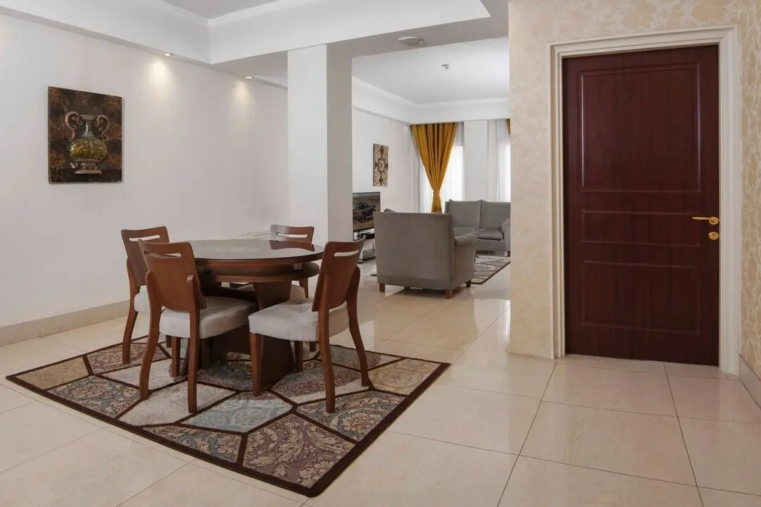 آپارتمان یک خوابه استاندارد جردن